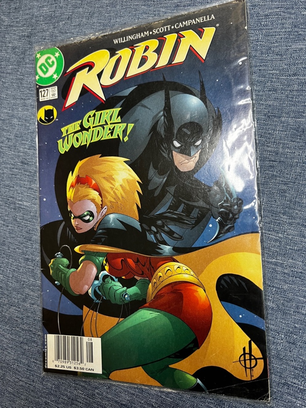 SEALED Robin #127 (DC Comics August 2004)